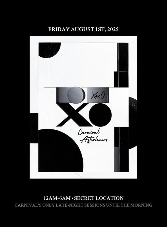 XOXO Afterhours Friday